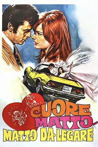 Cuore matto... matto da legare movie poster