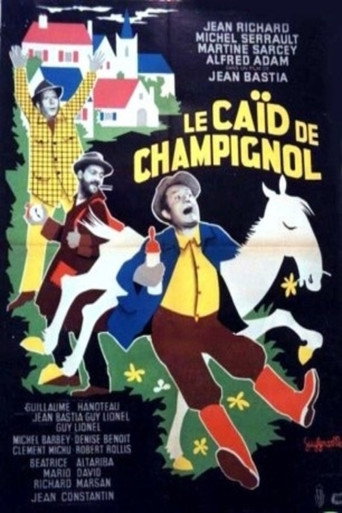 The Boss of Champignol movie poster