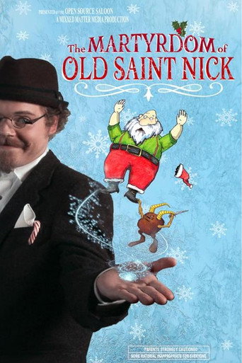 The Martyrdom of Old Saint Nick movie poster