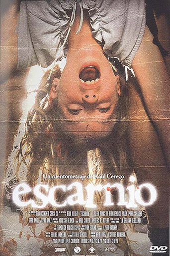 Escarnio movie poster