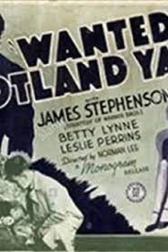 Wanted by Scotland Yard movie poster