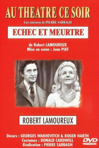 Échec et meurtre movie poster