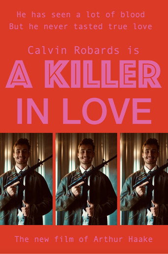 A Killer In Love movie poster