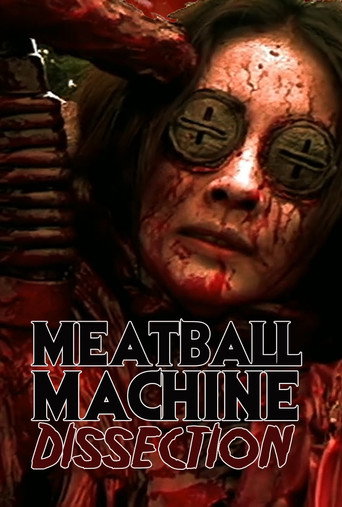 Meatball Machine : Dissection movie poster