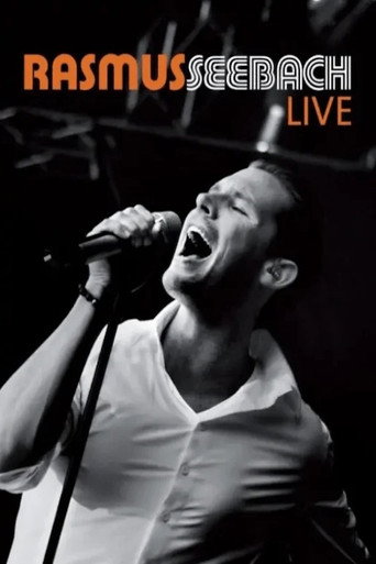Rasmus Seebach - Live movie poster