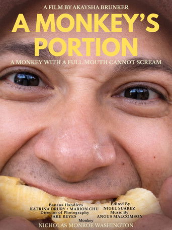 A Monkey's Portion movie poster