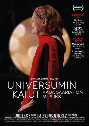 The Echoes of the Universe – The Music of Kaija Saariaho movie poster
