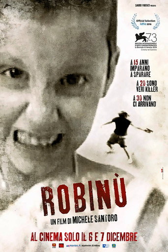 Robinù movie poster