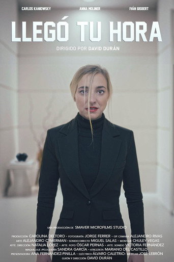 Llegó tu hora movie poster