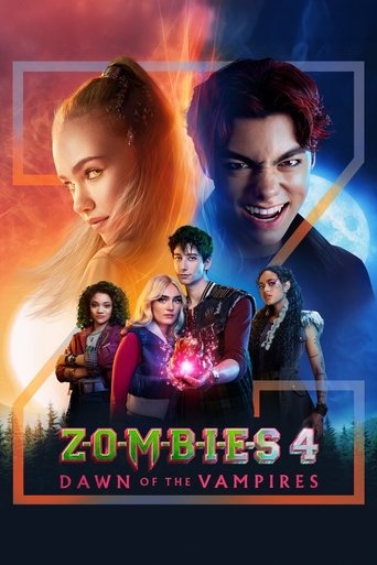Z-O-M-B-I-E-S 4: Dawn of the Vampires movie poster