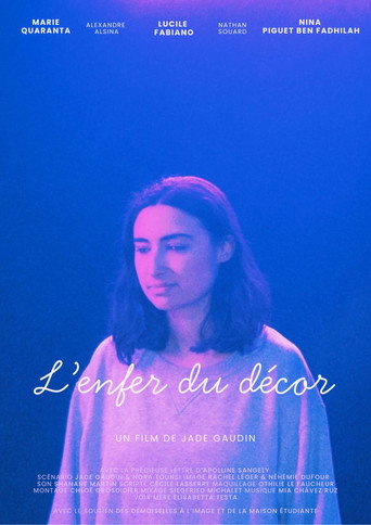 L’enfer du décor movie poster