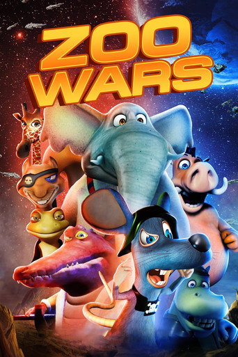 Zoo Wars movie poster