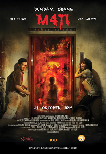 Dendam Orang Mati movie poster