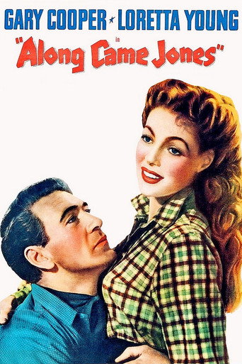 Along Came Jones movie poster