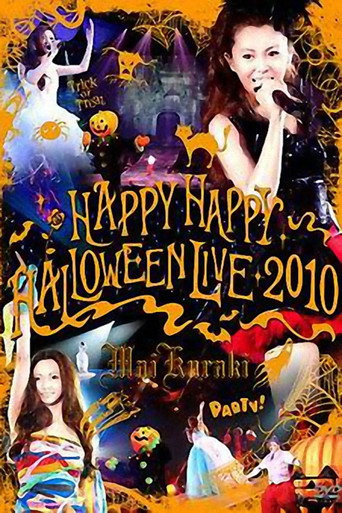 HAPPY HAPPY HALLOWEEN LIVE 2010 movie poster
