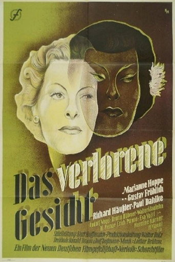 The Lost Face movie poster