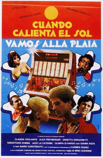 Cuando calienta el sol... vamos a la playa movie poster