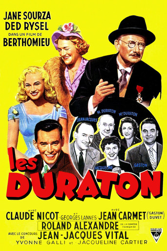 Les Duraton movie poster