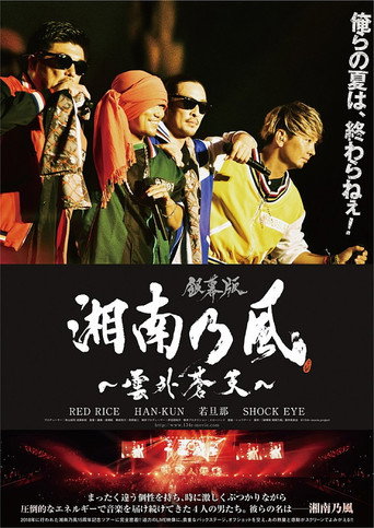 銀幕版 湘南乃風～雲外蒼天～ movie poster