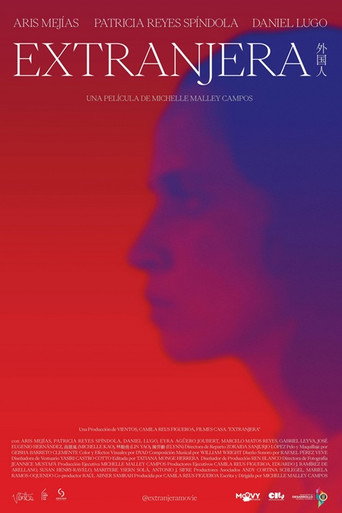 Foreigner movie poster