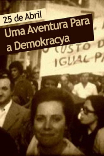 April 25 – An Adventure for Democracy movie poster