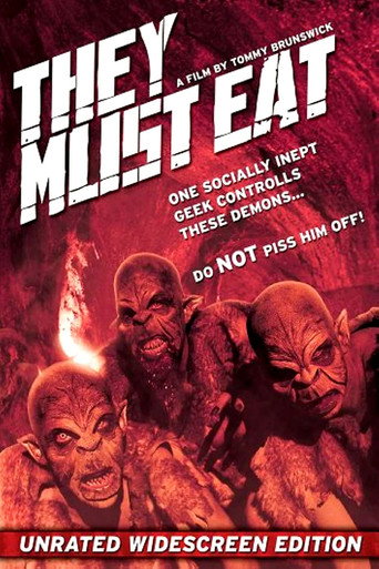 They Must Eat! movie poster