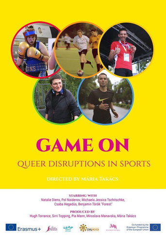 Game On: Queer Disruptions in Sport movie poster