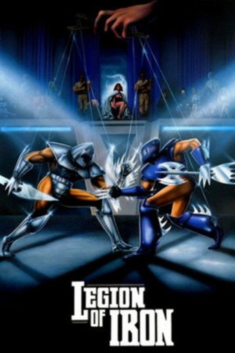 Legion of Iron movie poster