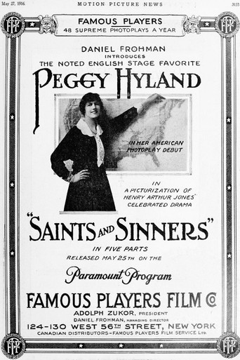 Saints and Sinners movie poster