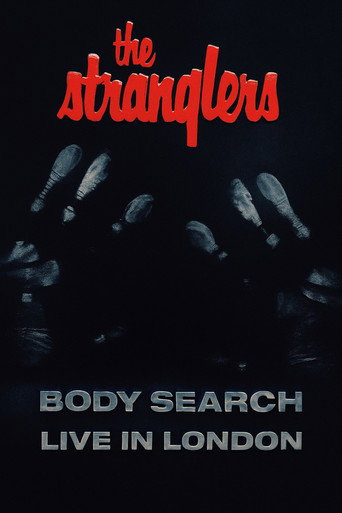 The Stranglers: Body Search - Live in London movie poster