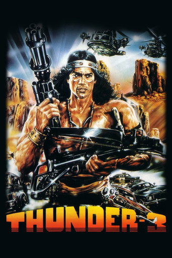Thunder 3 movie poster