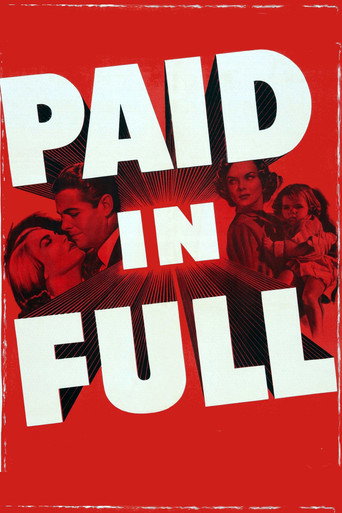 Paid in Full movie poster
