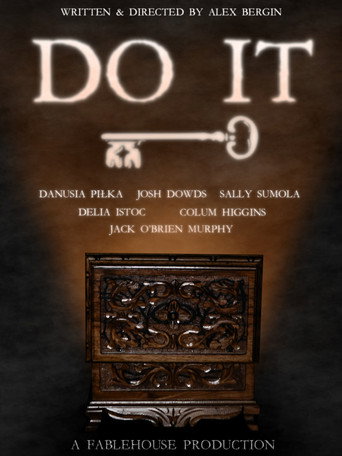 DO IT movie poster