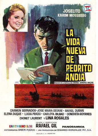 La vida nueva de Pedrito de Andía movie poster