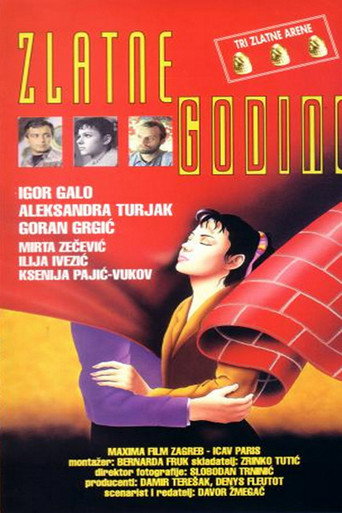 The Golden Years movie poster