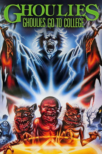 Ghoulies III: Ghoulies Go to College movie poster