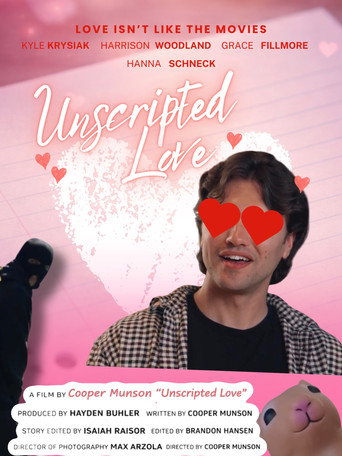 Unscripted Love movie poster