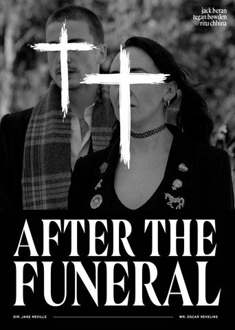 After the Funeral movie poster
