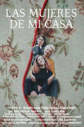 Las mujeres de mi casa movie poster