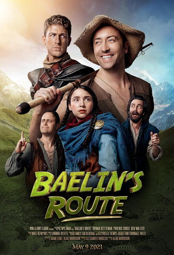 Baelin's Route - An Epic NPC Man Adventure movie poster