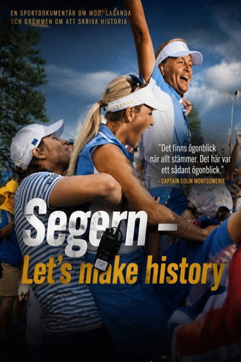 Segern – Let´s make history movie poster