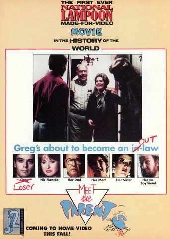 Meet the Parents movie poster