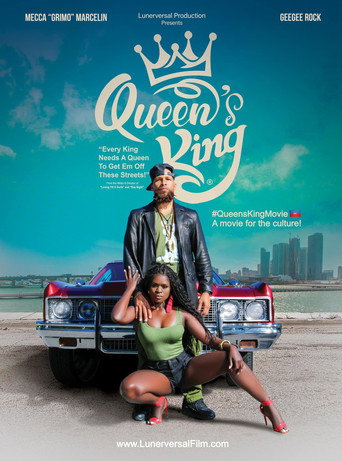 Queen's King movie poster