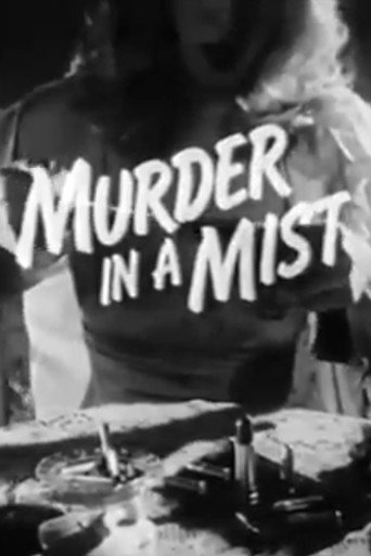 Murder in a Mist movie poster