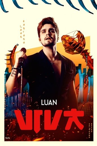 Luan Santana: VIVA movie poster