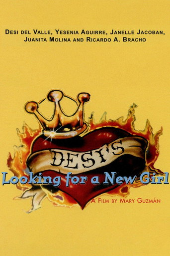 Desi's Looking for a New Girl movie poster