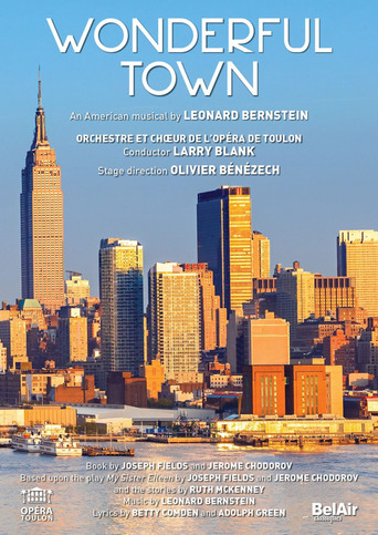 Wonderful Town movie poster
