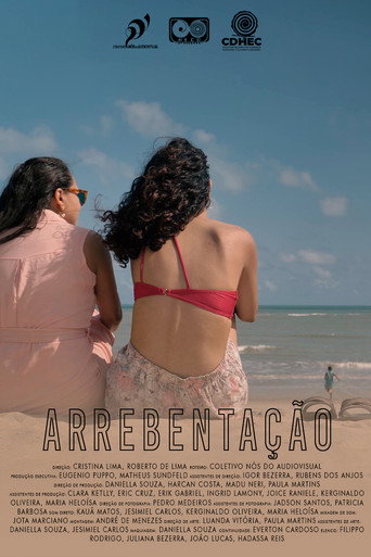 Arrebentação movie poster