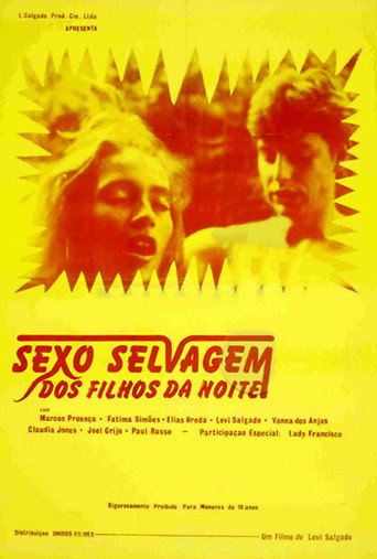 Sexo Selvagem dos Filhos da Noite movie poster