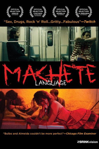 Machete Language movie poster